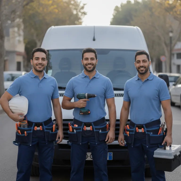 Electricista equipo en Centro
